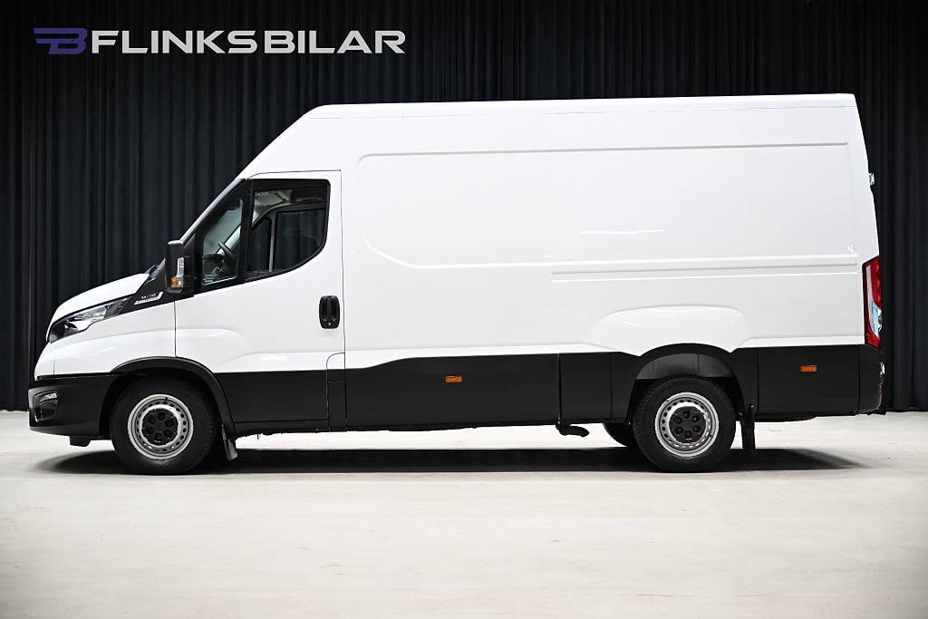 Iveco Daily 136HK L3H2|Automat|Webasto|3.5ton-dragvikt|Leasebar