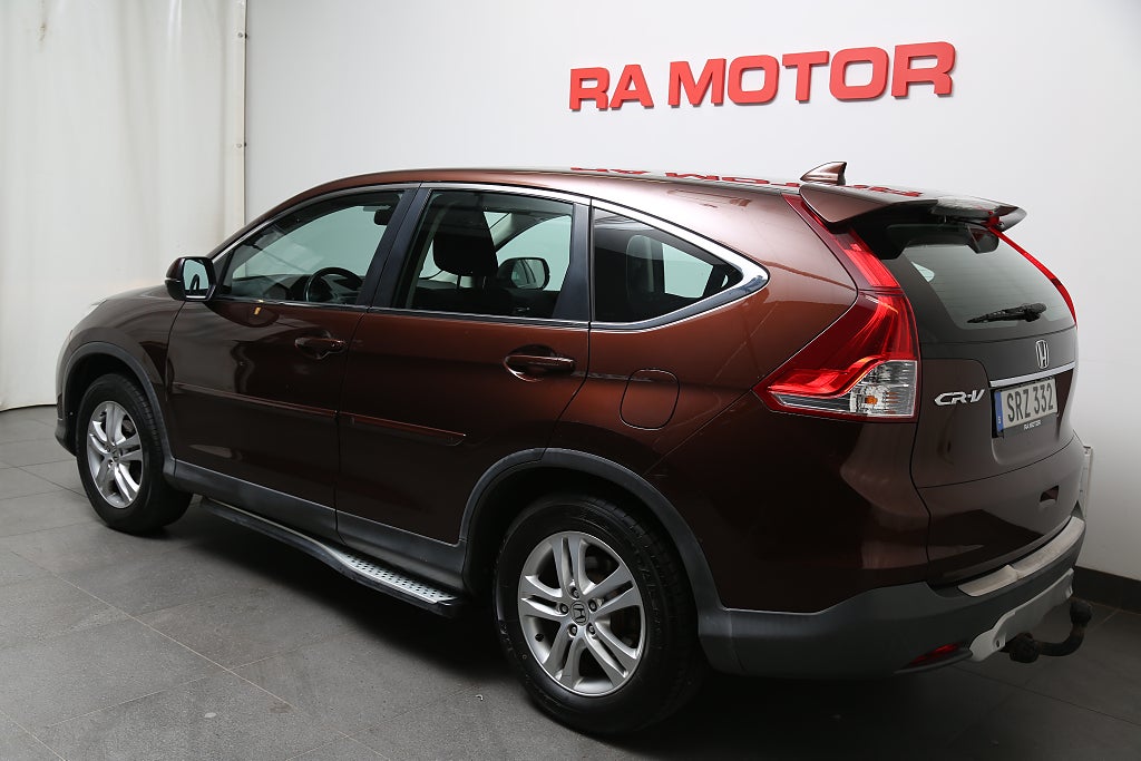Honda CR-V 2,0 i-VTEC 155hk Elegance l Drag l Robust Pack