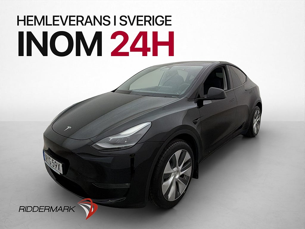 Tesla Model Y Long Range AWD Drag Värmepump Autopilot MOMS
