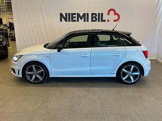 Audi A1 Sportback 1.2 TFSI Sport SoV-däck/MoK-värm/Kedja