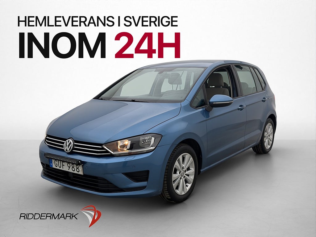Volkswagen Golf 1.2 TSI 110hk Adaptiv Farthållare