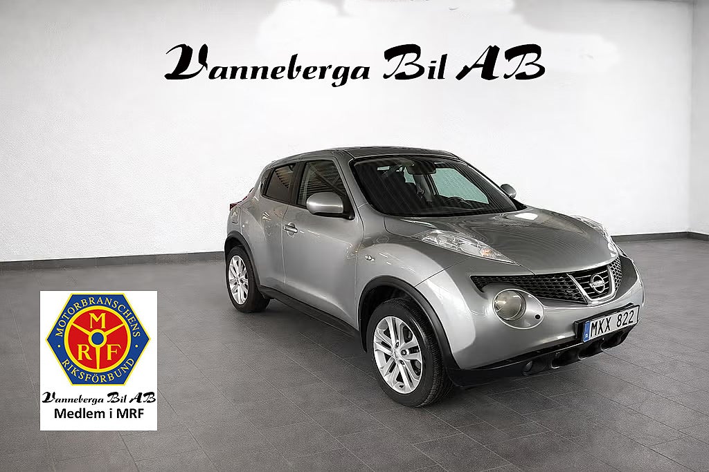 Nissan Juke 1.6 DIG-T 4x4 XTRONIC-CVT Backkamera/Navi/Euro 5
