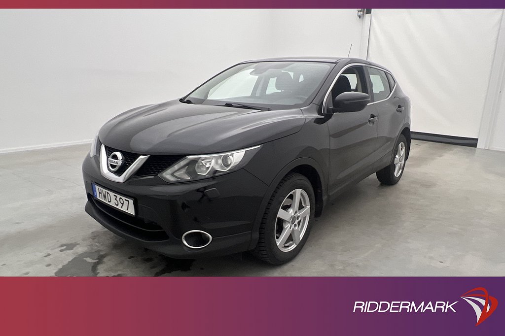 Nissan Qashqai 1.6 dCi 130hk Acenta Kamera Navi Dragkrok