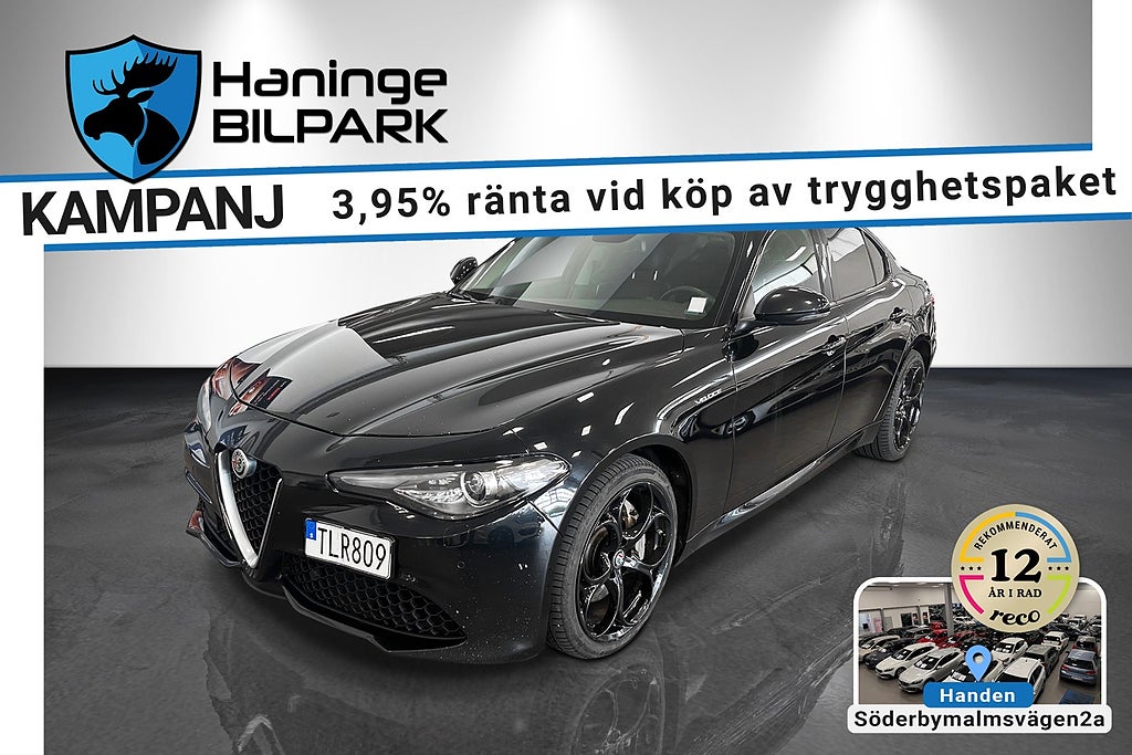Alfa Romeo Giulia 2.0 TURBO 16V Q4 VELOCE SUPERDEAL 3.95% / HARMAN KARDON