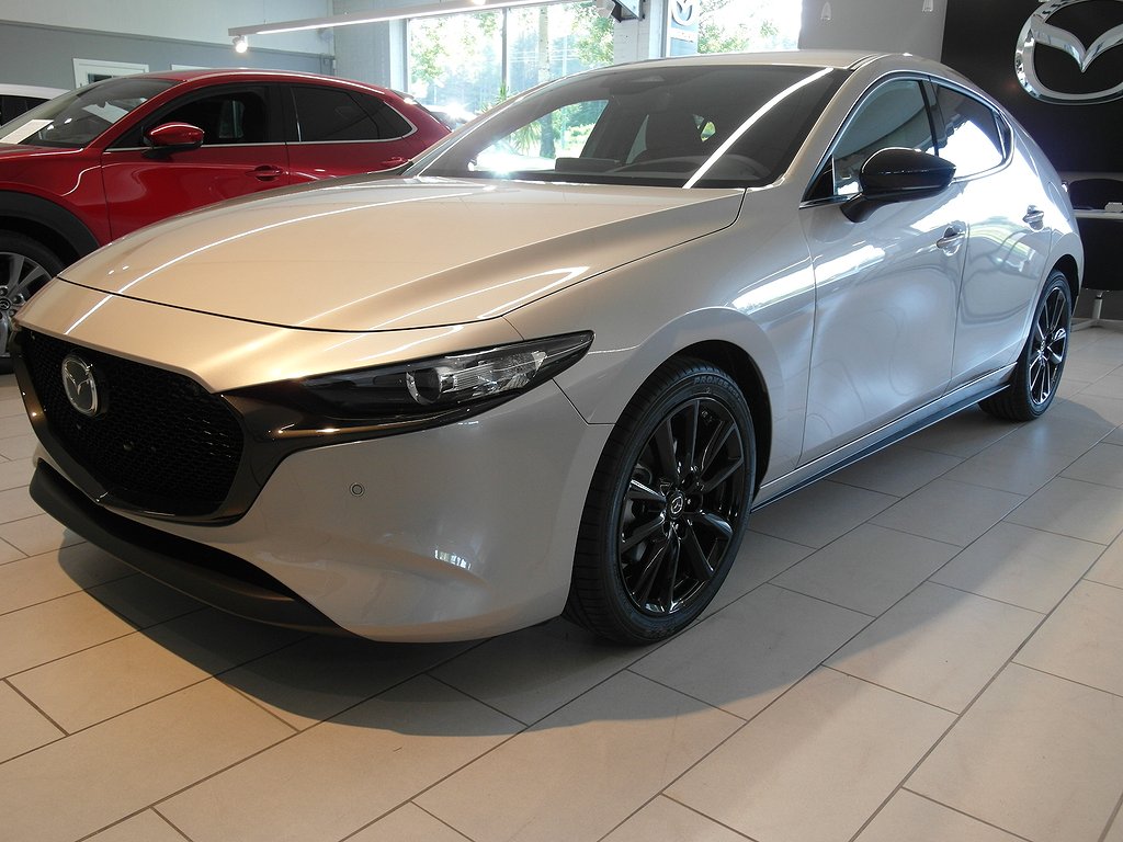 Mazda 3 Nagisa Hatchback 2.0 SKYACTIV-G 150hk AT6 M-Hybrid 