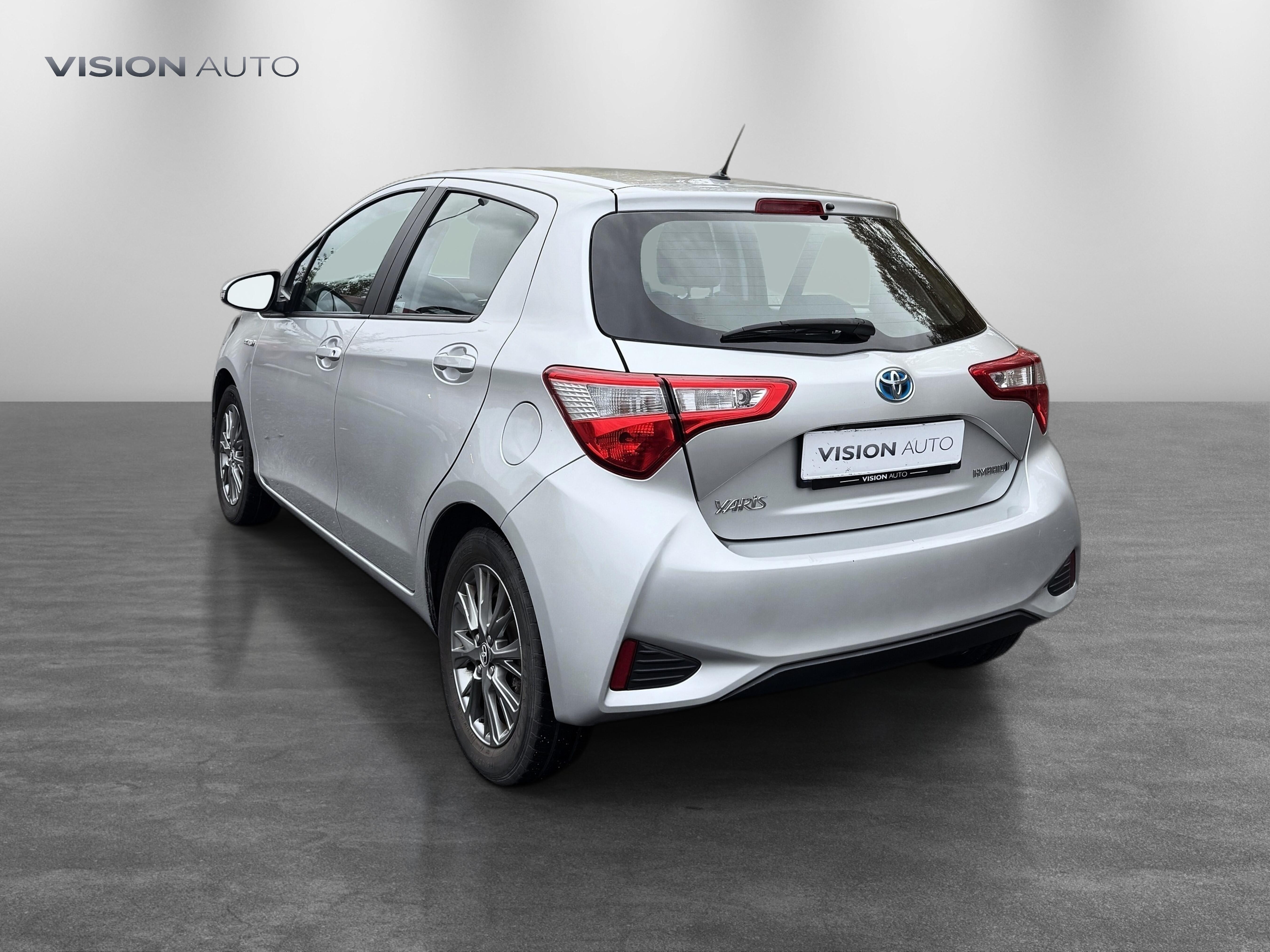 Toyota Yaris 1.5 Hybrid Active 2018, bild 7/10
