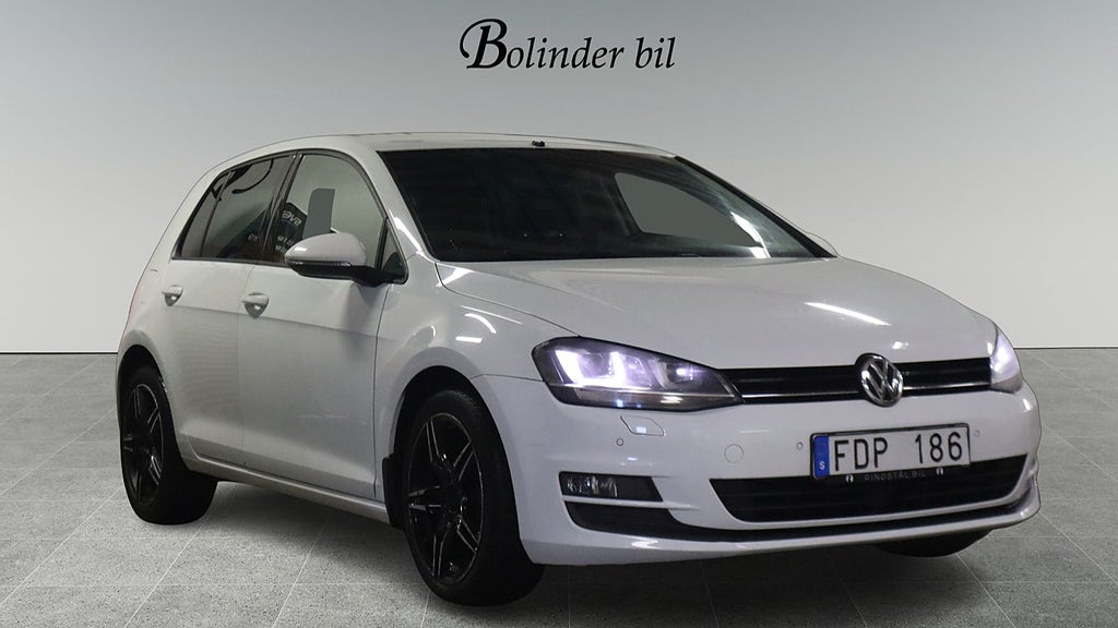 Volkswagen Golf 5-dörrar 1.2 TSI BMT Masters 1,95 RÄNTA 1ÅR GARANTI SoV