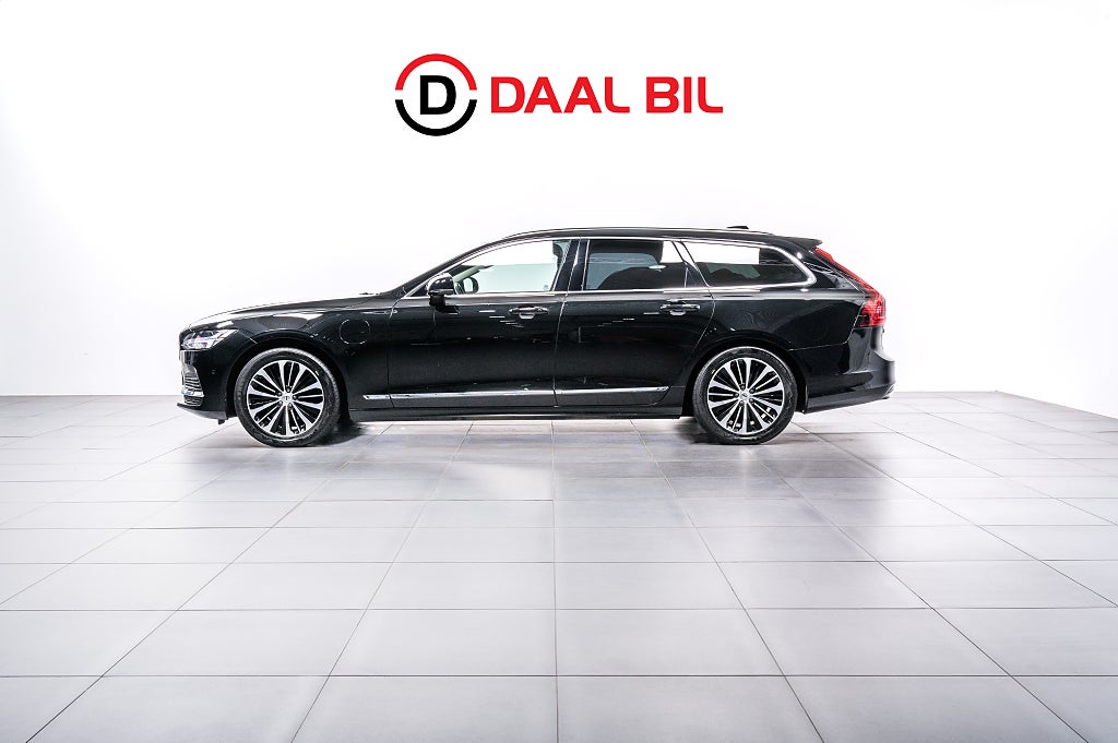 Volvo V90 RECHARGE T6 AWD 350HK 18,8kWh CORE BRIGHT 360-KAM