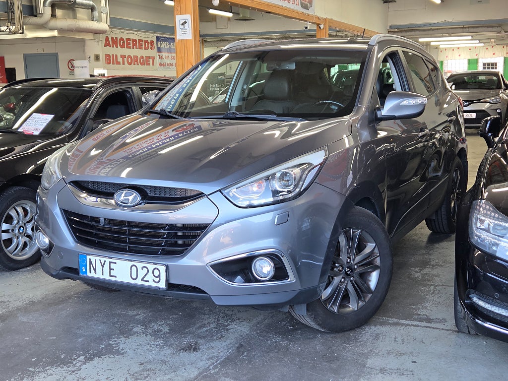 Hyundai ix35 1.7 CRDi Business Premium 0%Ränta