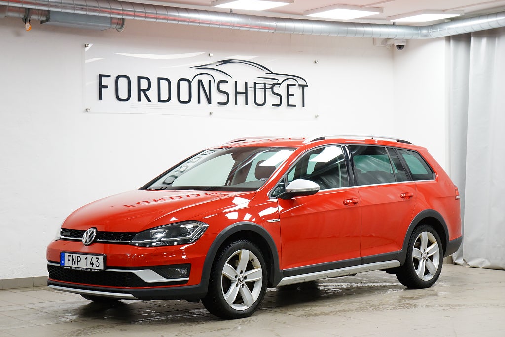 Volkswagen Golf Alltrack 2.0 TDI DPF 4MOTION PLUSPAKET | OBS SE SPEC.