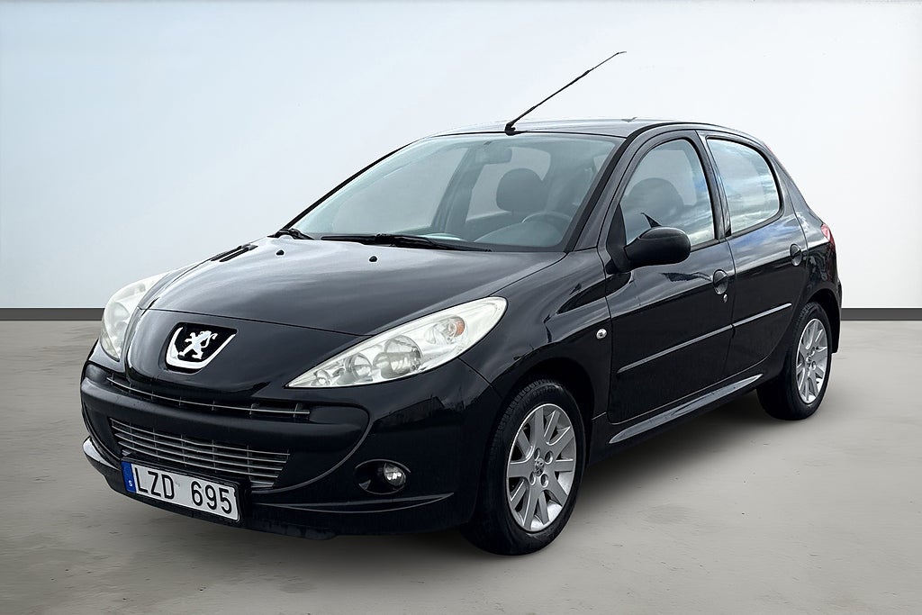 Peugeot 206+ 5-dörrars 1.4 Euro 5