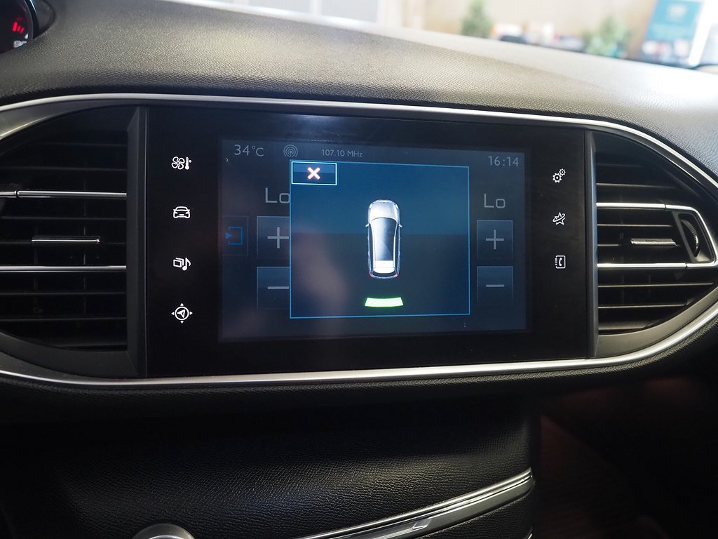 Peugeot 308 SW 1.6 Automat 120hk EAT Allure Pano Navi Drag 2015