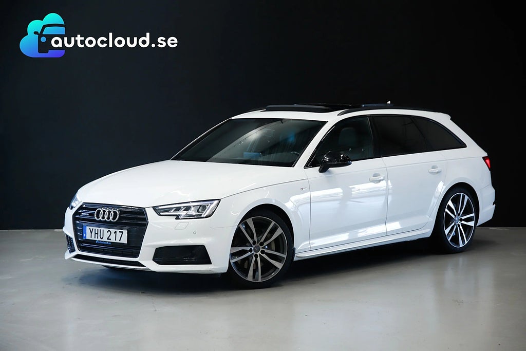 Audi A4 2.0 TFSI Q S-Line B&O Cockpit Pano