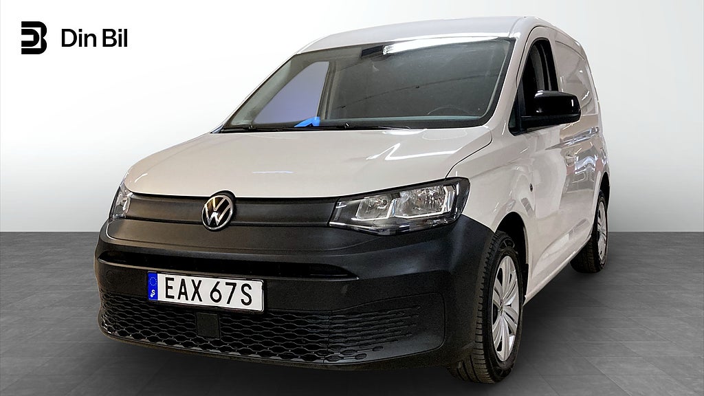 Volkswagen Caddy Cargo 2.0 TDI122 DSG Backkamera/Drag/Drive Paket