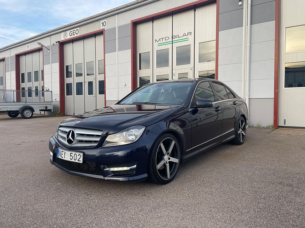 Mercedes-Benz C 220 CDI 7G-Tronic Plus AMG Sport Panorama 