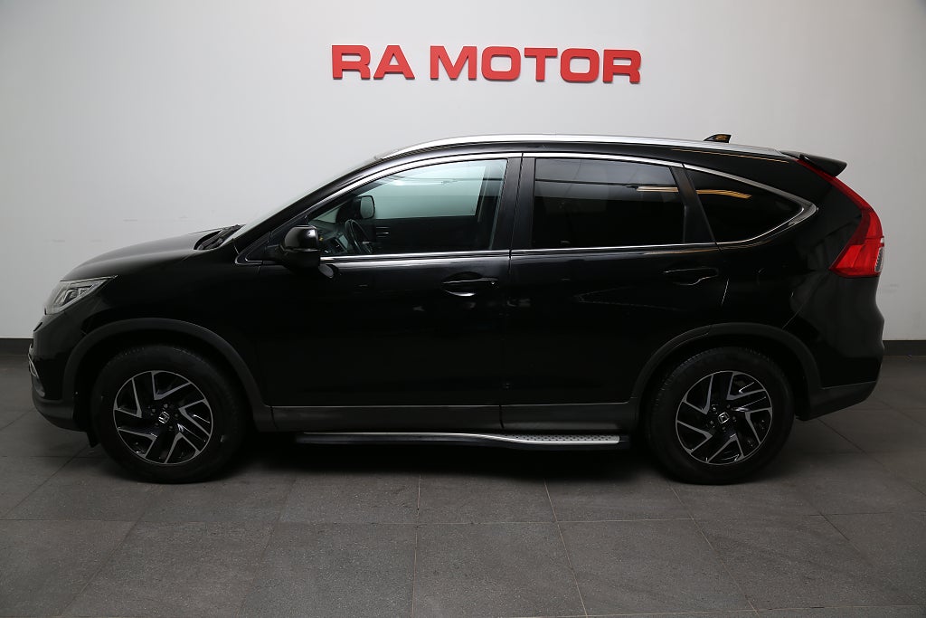 Honda CR-V 2,0 i-VTEC 155hk Elegance Plus AWD Aut Navi Motorv Drag 2016