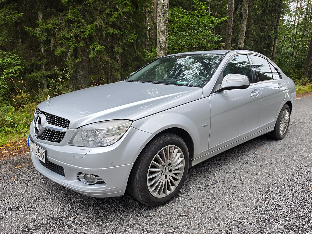 Mercedes-Benz C 200 Kompressor 5G-Tronic Avantgarde Euro 5 FLYTT REA