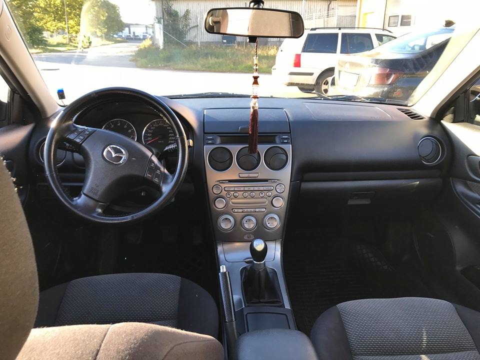 Mazda 6 2004, bild 5/26