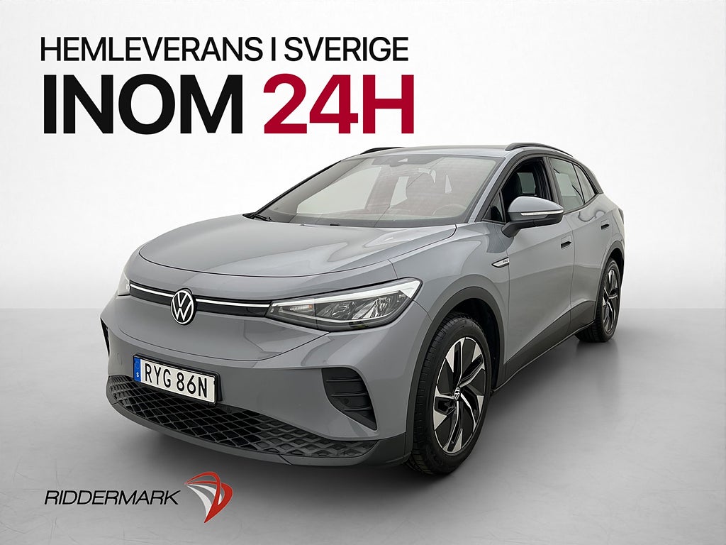 Volkswagen ID.4 Pro Performance Värmare Drag CarPlay Navi