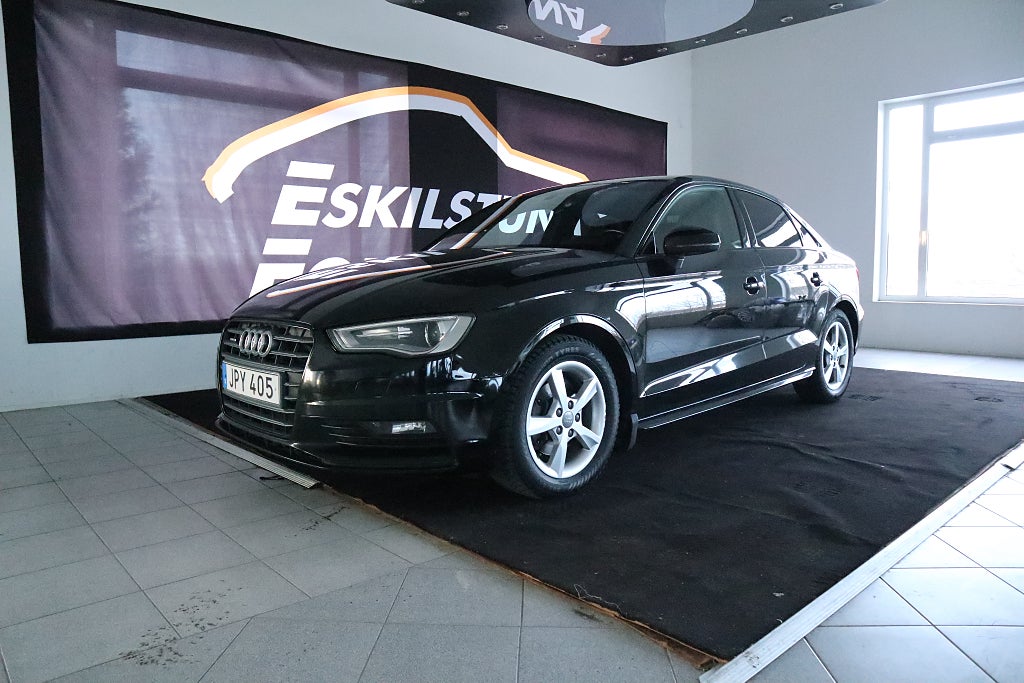 Audi A3 Sedan 2.0 TDI quattro , Sportpaket Plus Euro 6