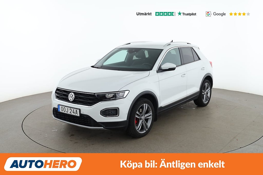 Volkswagen T-Roc 2.0 TSI 4Motion / Värmare, Dragkrok, CarPlay