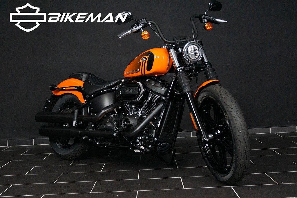 Harley-Davidson Street Bob NY 3års GARANTI JUST NU 3,95%