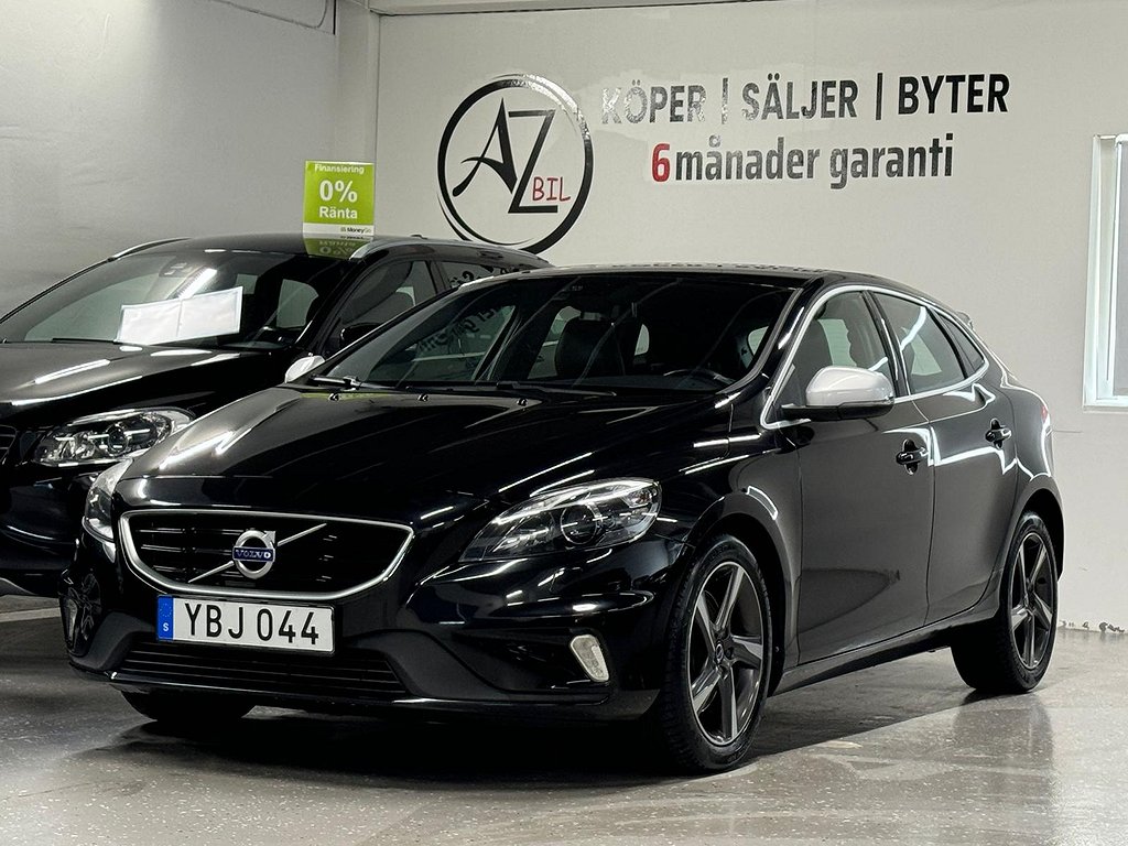 Volvo V40 T3 Geartronic Momentum, R-Design Euro 6