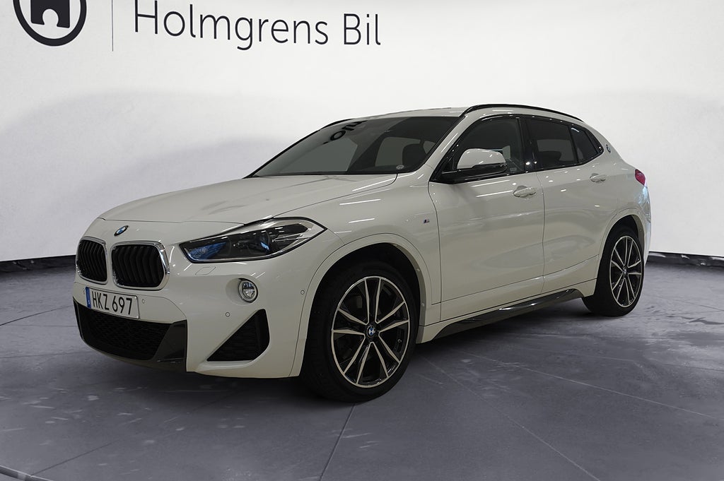 BMW X2 sDrive20i sDrive 20i M Sport Navi Drag HiFi | Ränta 3,99%