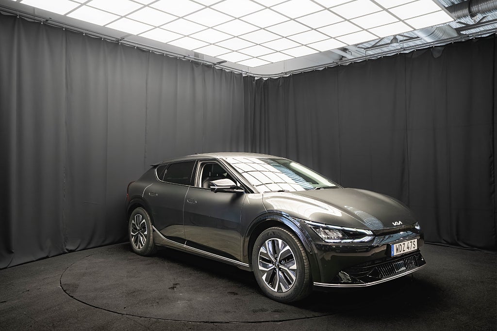 Kia EV6 PLUS LÄDER DRAG 360° ELSTOL ADAP-FART VENTILERADE MOMS