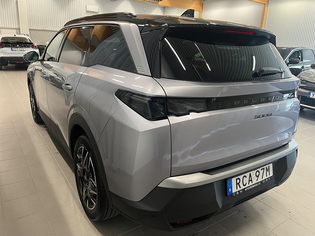 Peugeot 5008 GT Hybrid 145 1.2 Aut 7-sitsig thumbnail