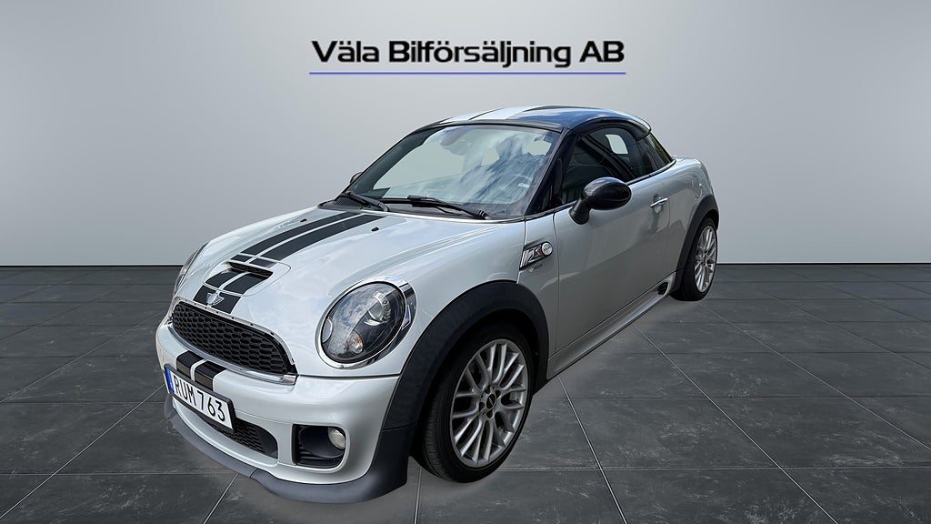 MINI Coupé Cooper S Coupe 184hk / H/K