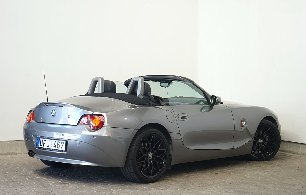 BMW Z4 3.0i SMG Automat 231hk
