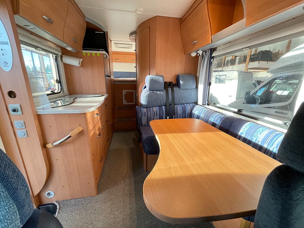 Knaus Sun TI 650 /Dubbla batterier/Fint skick/Kamera/Stödben/4 bältad - Knaus