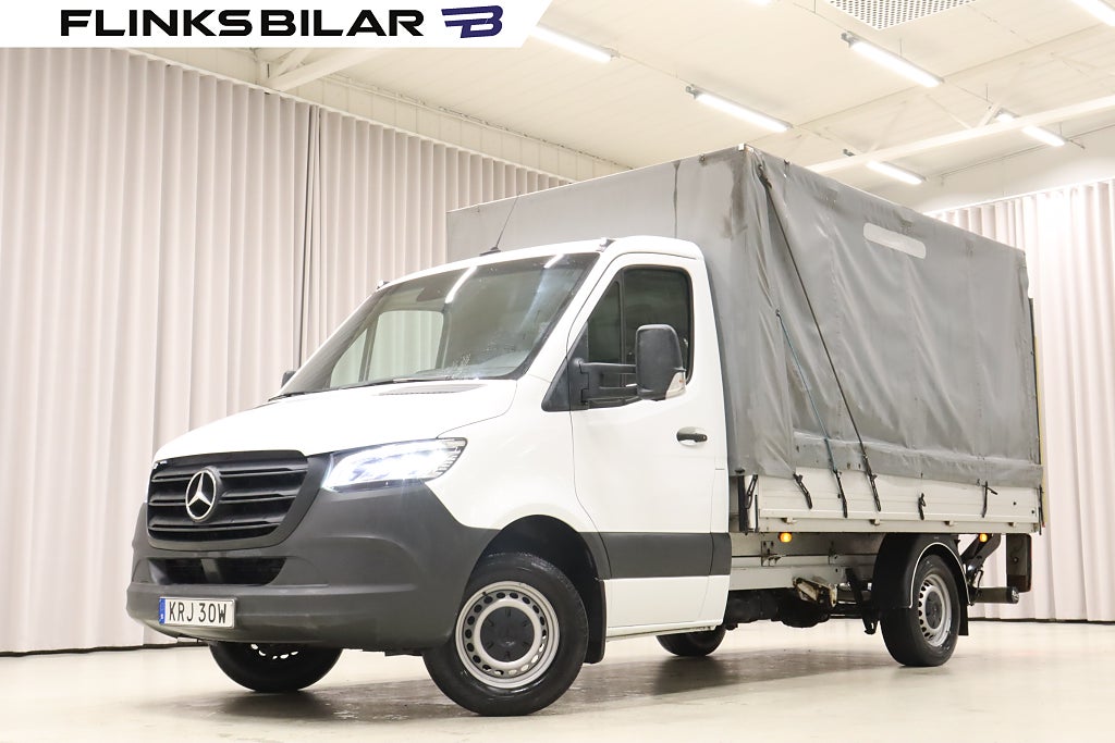 Mercedes-Benz Sprinter 316 Automat|Flak|Kapell|BG-Lyft|LED