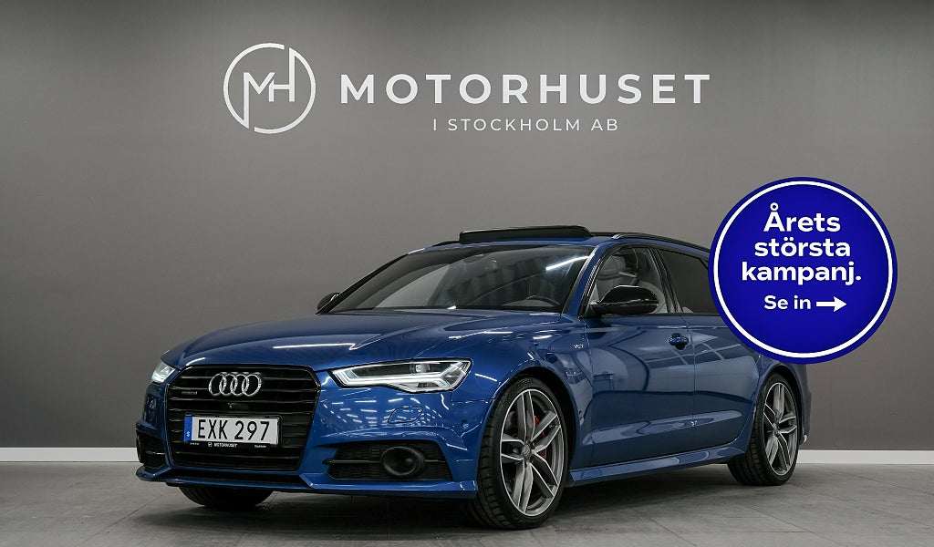 Audi A6 Avant 3.0 TDI V6 Competition Quattro 326hk Matrix Unik
