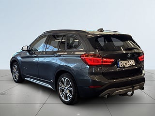 BMW X1 xDrive25d xLine S&V-hjul/Kamera/Drag/Skinn/HUD/Elsolar