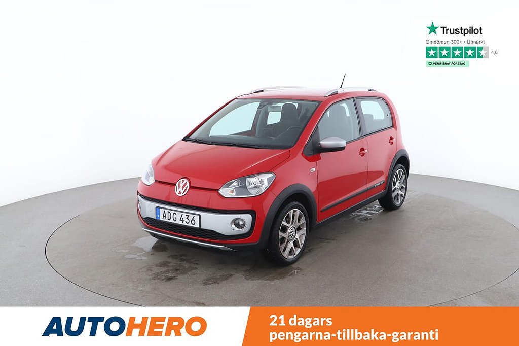 Volkswagen UP! Cross PDC-Bak