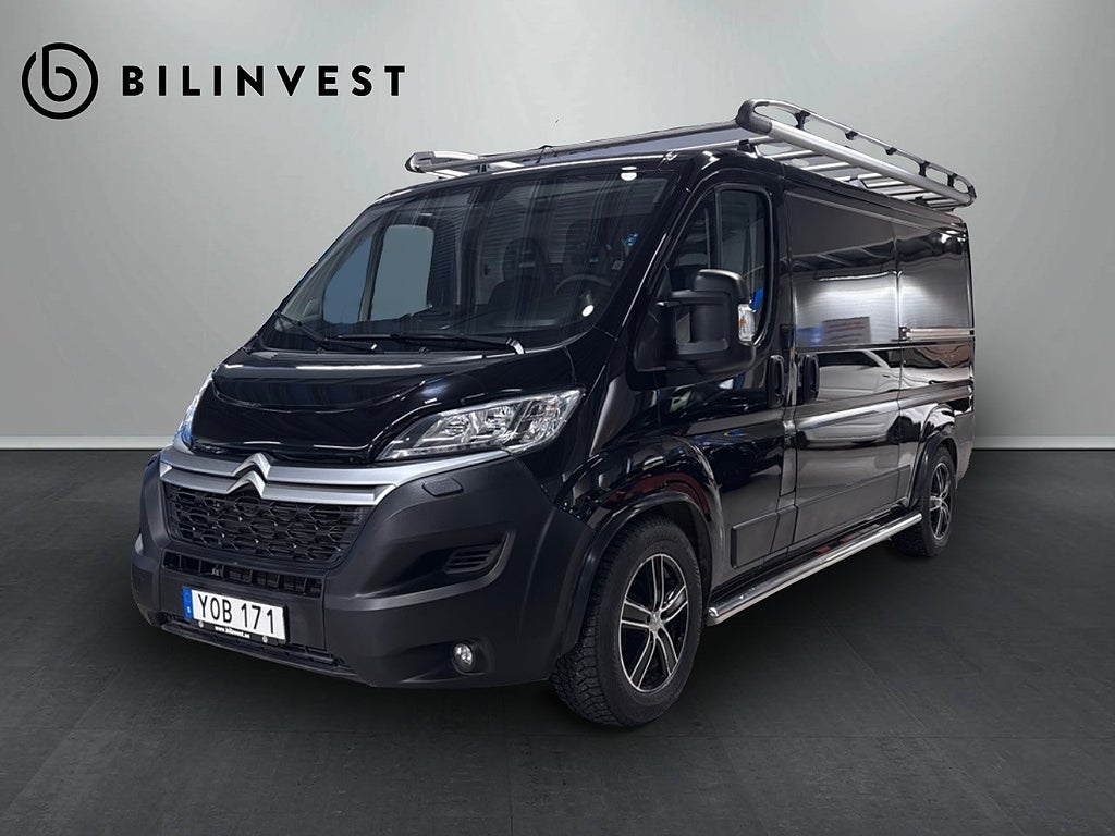 Citroën Jumper 35 L2H1 2,0 BlueHDI Manuell