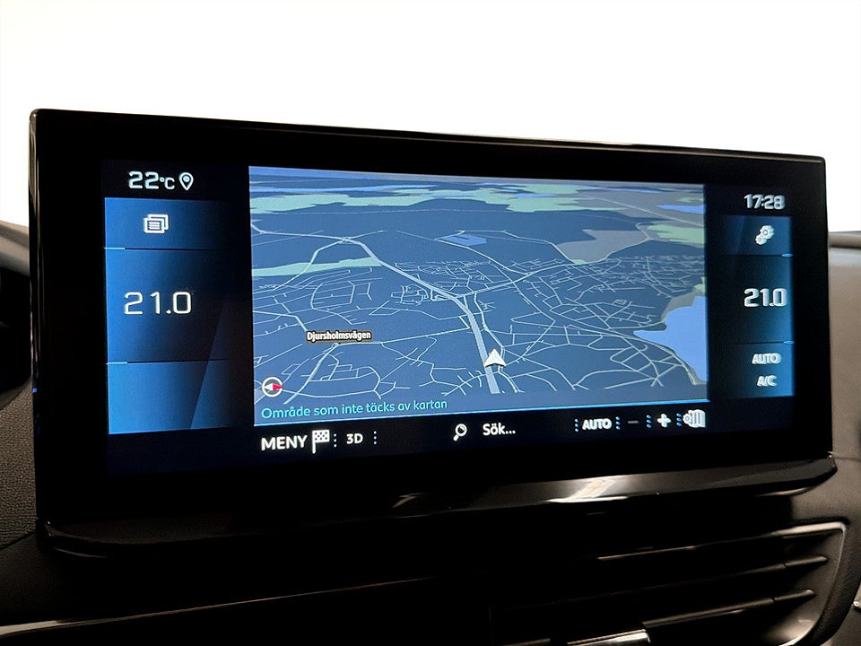 Bild på Peugeot 3008 GT 1.2 PT 130hk Aut EL-BAKLUCKA NAVI