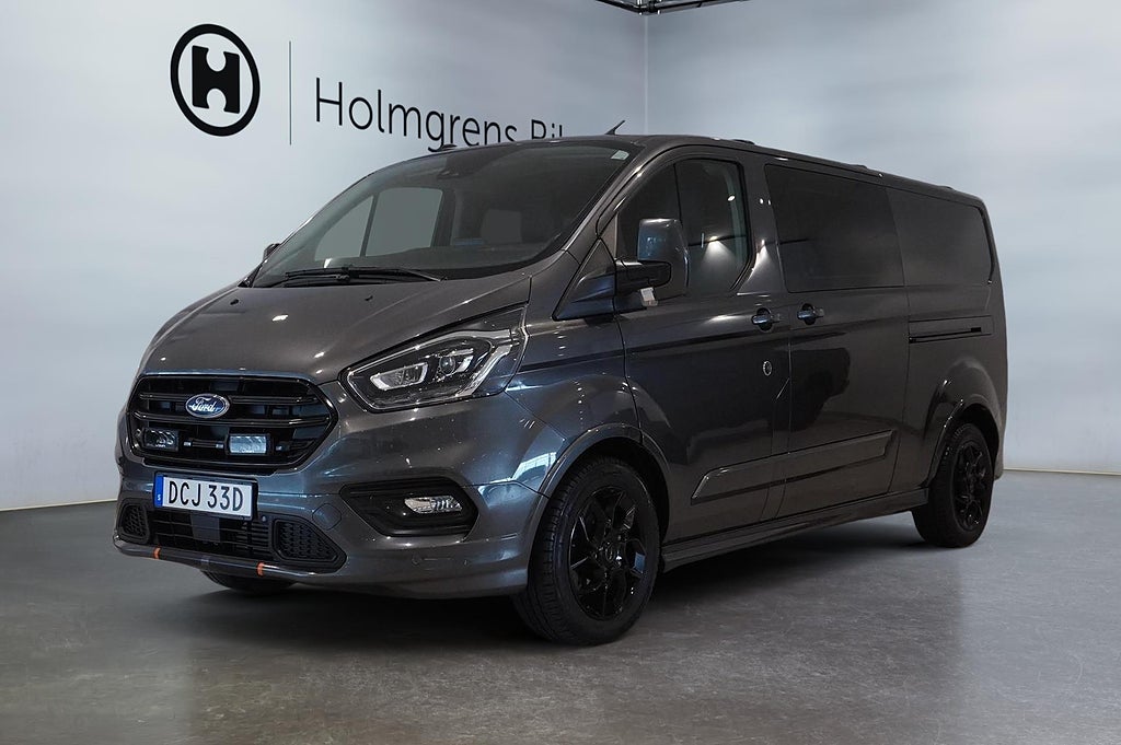 Ford transit-custom 290 Crew Van Sport 2.0 A T | Ränta 3,95%