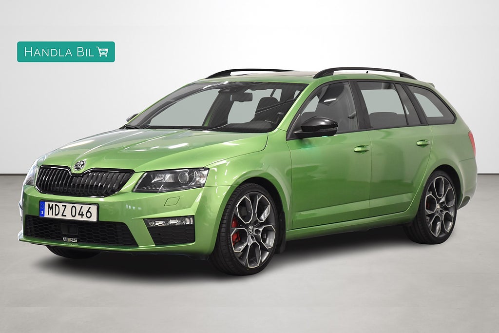 Skoda Octavia 2.0 4x4 RS Pano D-värm AdaptivF Navi Dragkrok 184hk