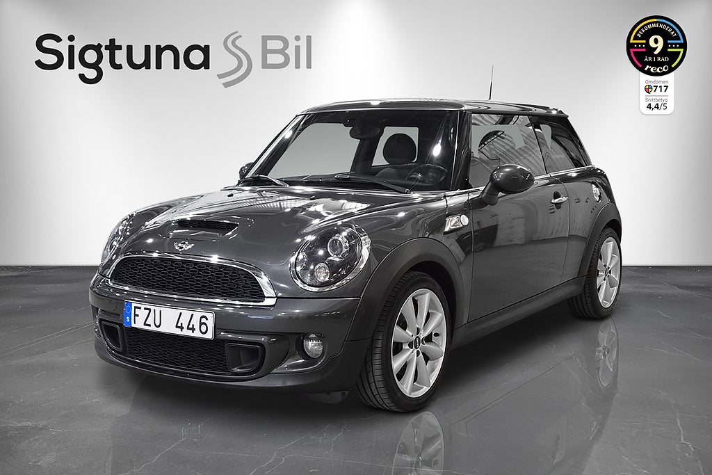 MINI Cooper S / LÅGMIL / 1 BRUKARE
