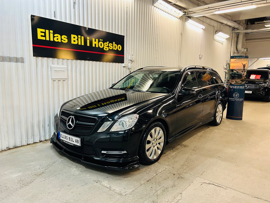 Mercedes-Benz E 200 T CDI BlueEFFICIENCY 7G-Tronic Plus 