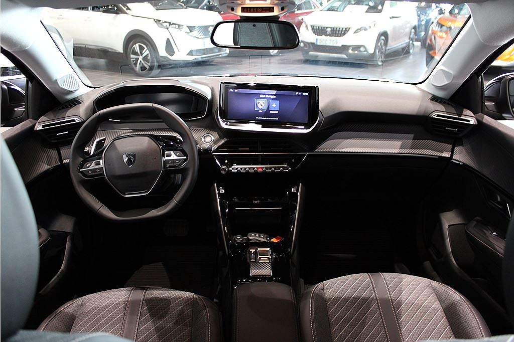 Bild på Peugeot 208 Hybrid Allure 100hk Aut - DEMO