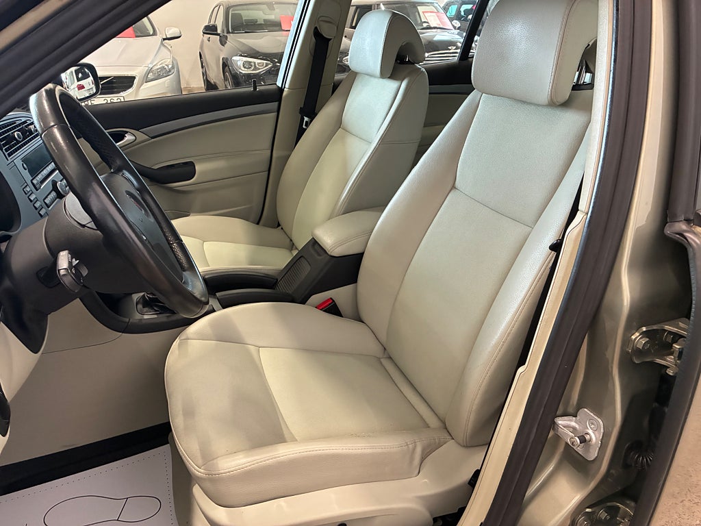 SAAB 9-3 SPORTCOMBI 1.8T 150 ch 4X2 BVM BIOPOWER ETHANOL LINEAR - PRÉCHAUFFAGE - ATTELAGE - 176200 km