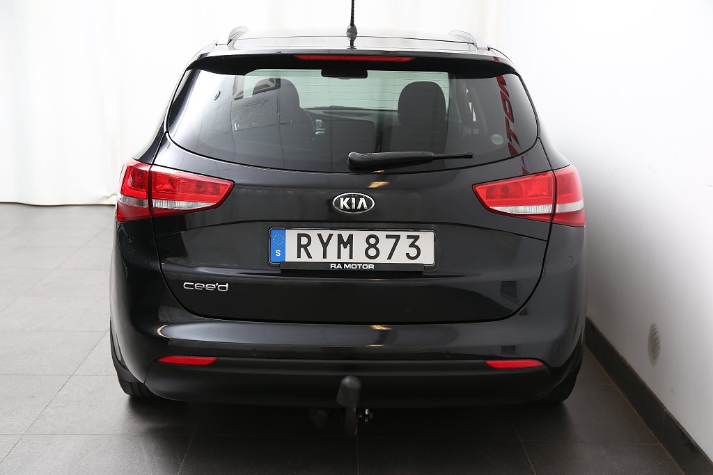 Kia Ceed cee'd_sw 1,6 GDI 135hk Automat Kombi Dragkrok 2016