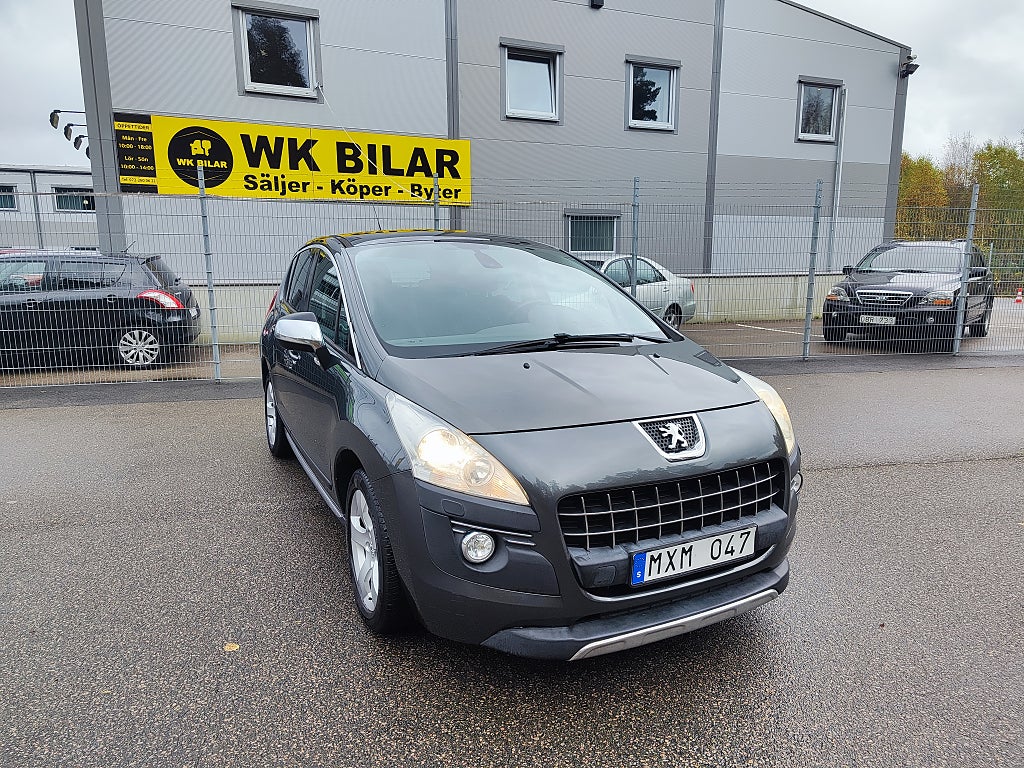 Peugeot 3008 1.6 e-HDi FAP EGS Euro 5-Drag-Panoramataket