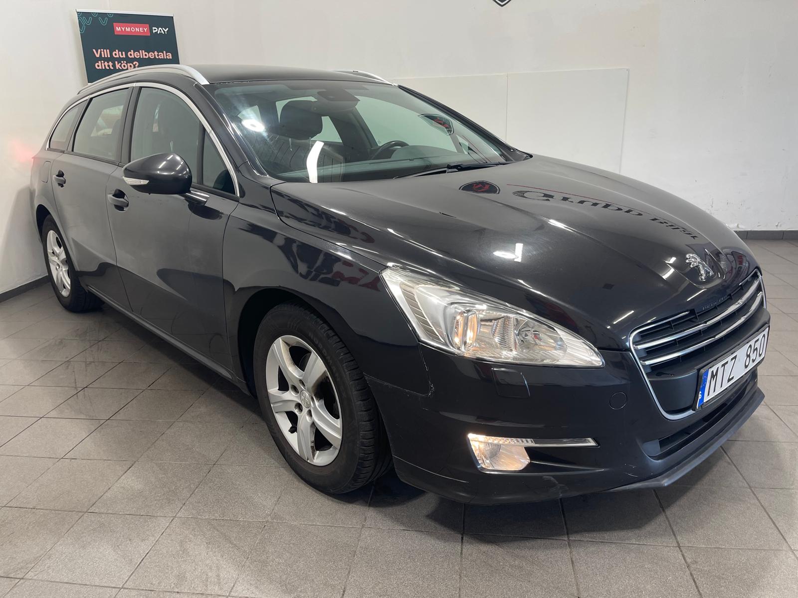 Peugeot 508 SW 1.6 HDi 115 FAP Euro 5 2012, kuva 3/49