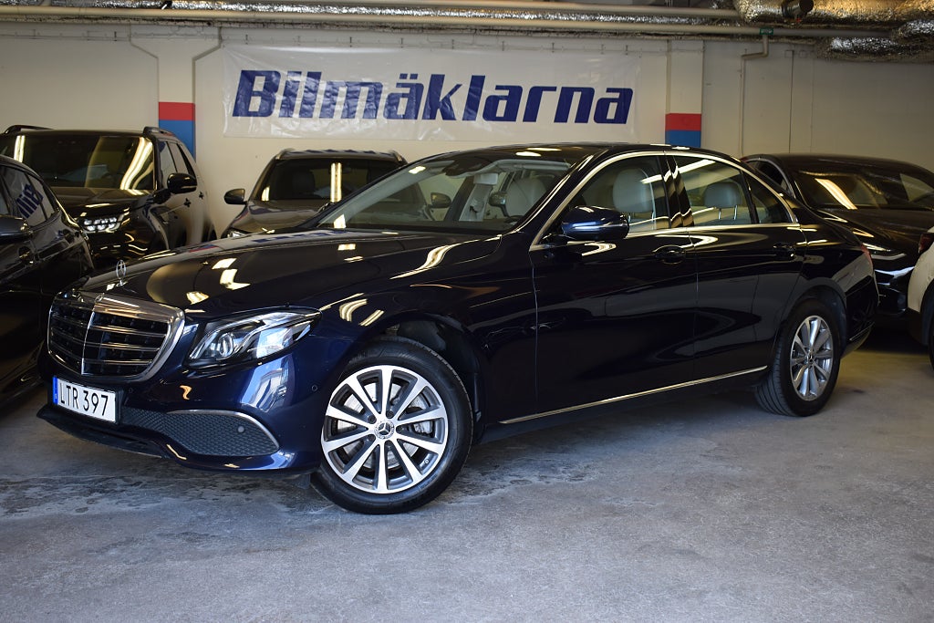Mercedes-Benz E 220 d 4M Exclusive DISTRONIC VÄRM PANO 360°