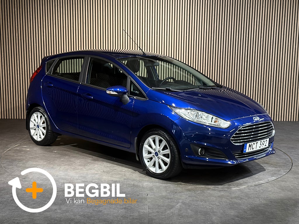 Ford Fiesta 0,46 L/mil  | 6 956 mil | Manuell | Ny kamrem